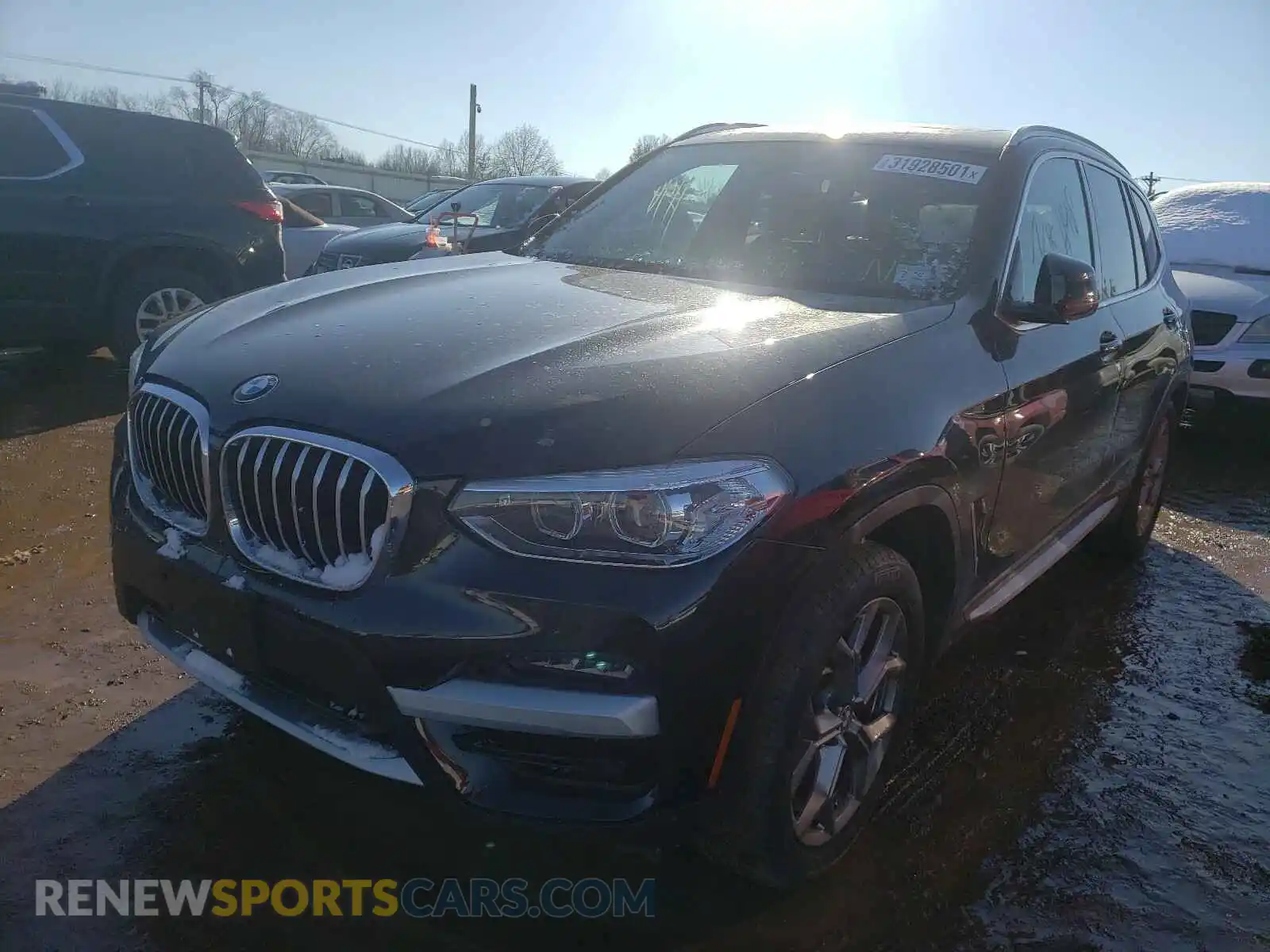2 Photograph of a damaged car 5UXTY5C0XL9D30714 BMW X3 2020