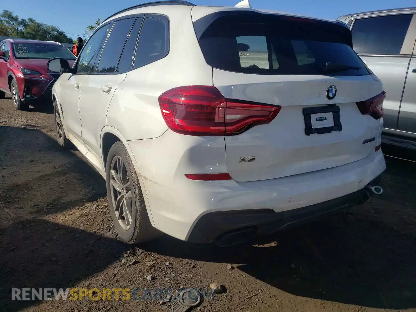 3 Photograph of a damaged car 5UXTY9C02L9B03654 BMW X3 2020