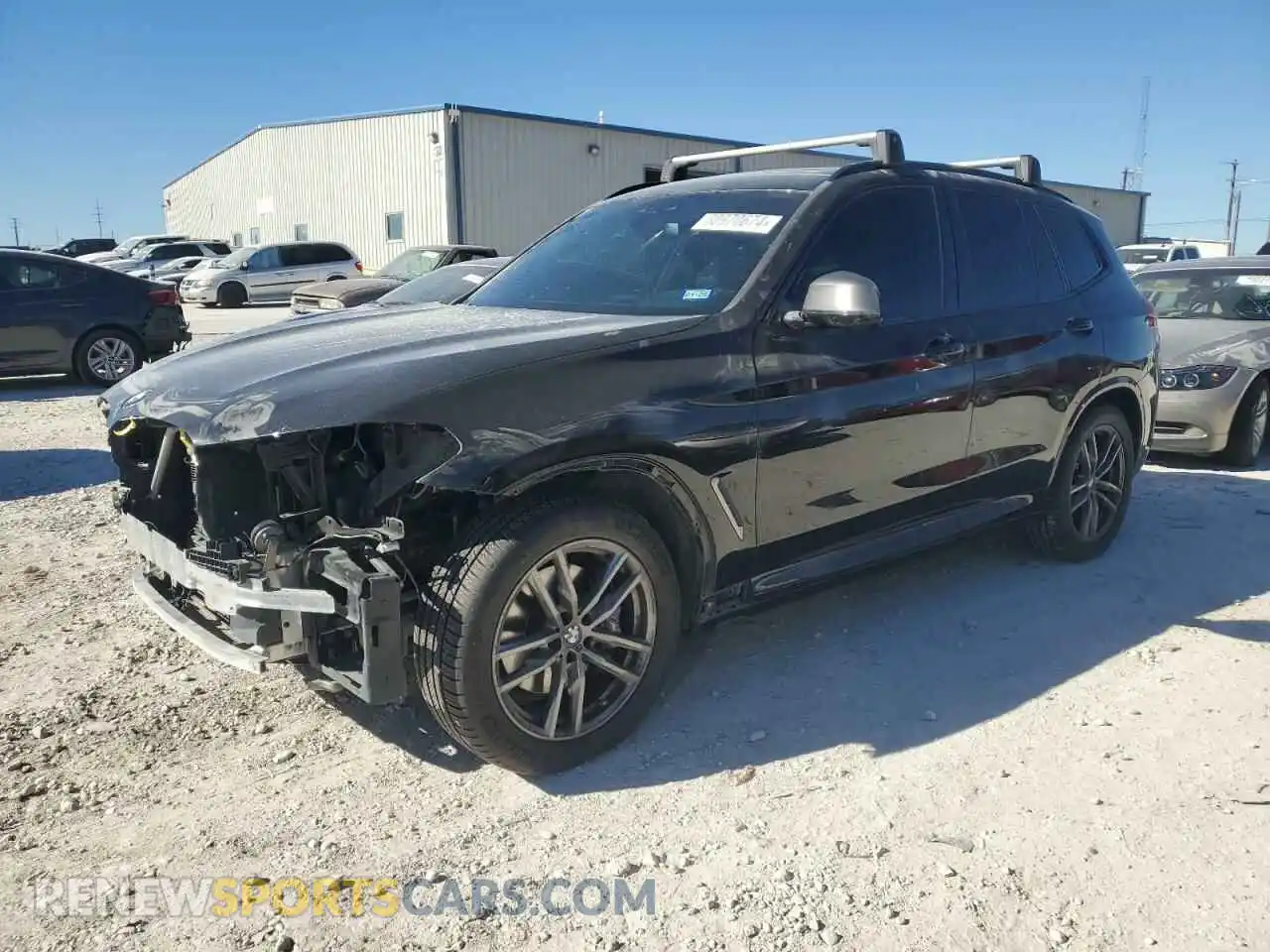 1 Photograph of a damaged car 5UXTY9C02L9B17635 BMW X3 2020