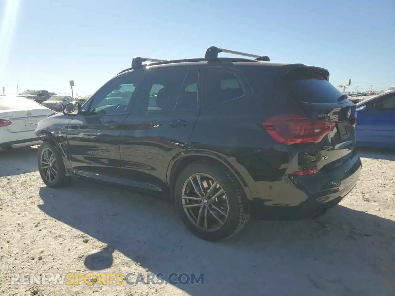 2 Photograph of a damaged car 5UXTY9C02L9B17635 BMW X3 2020