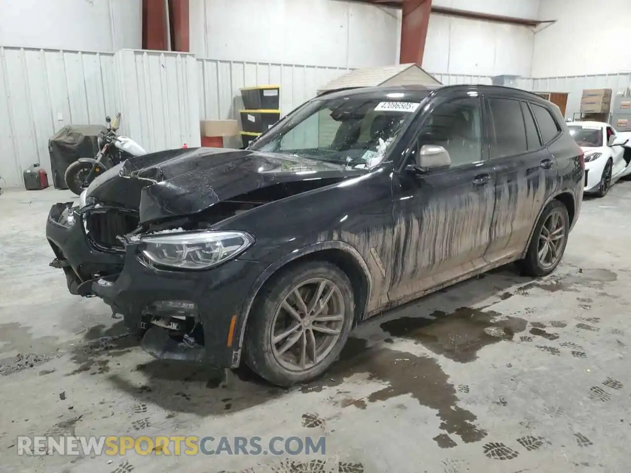 1 Photograph of a damaged car 5UXTY9C02L9D23795 BMW X3 2020