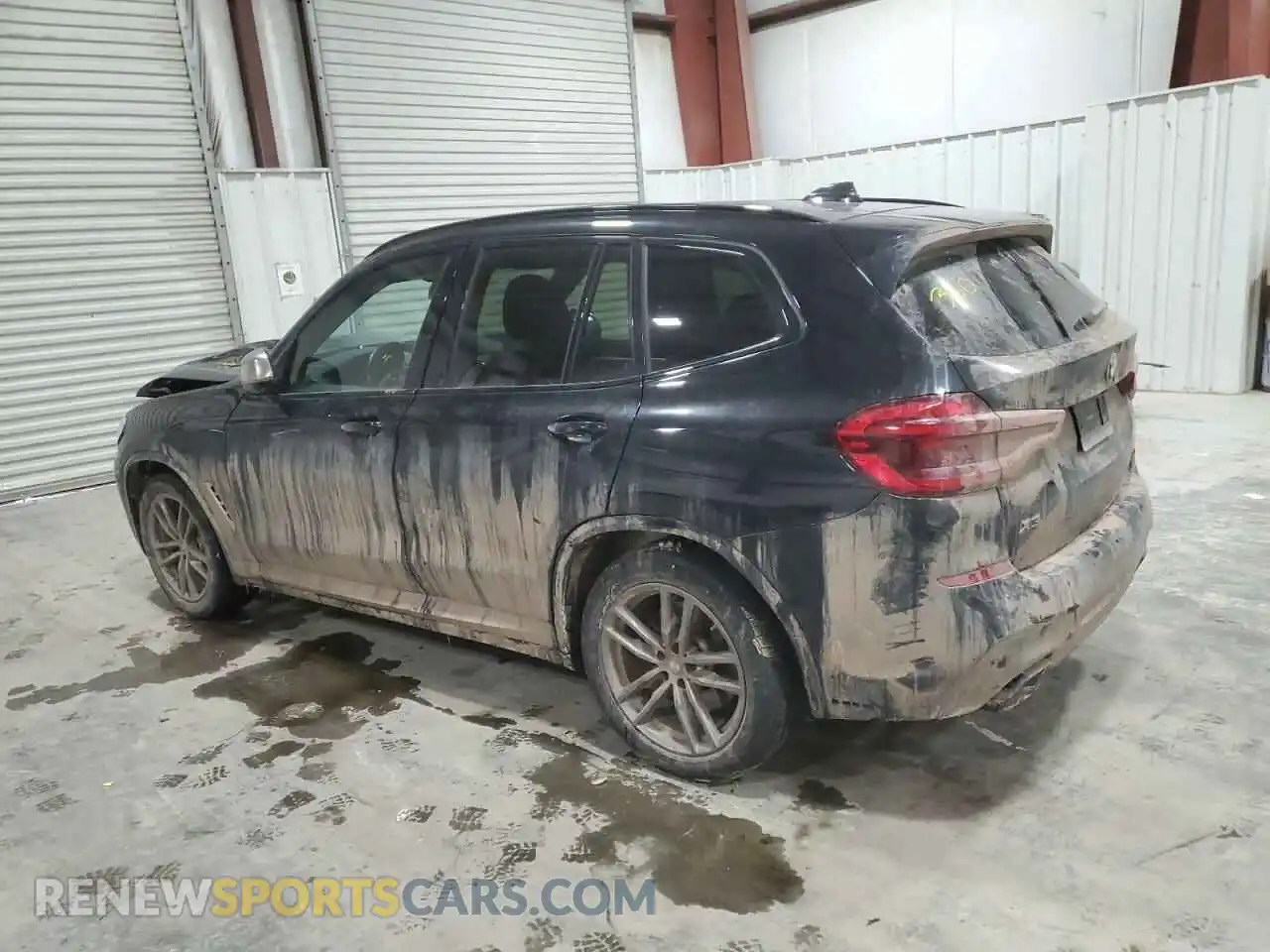 2 Photograph of a damaged car 5UXTY9C02L9D23795 BMW X3 2020