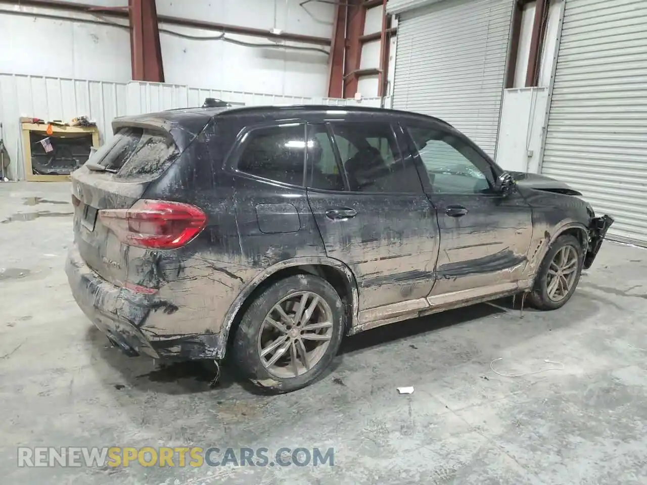 3 Photograph of a damaged car 5UXTY9C02L9D23795 BMW X3 2020