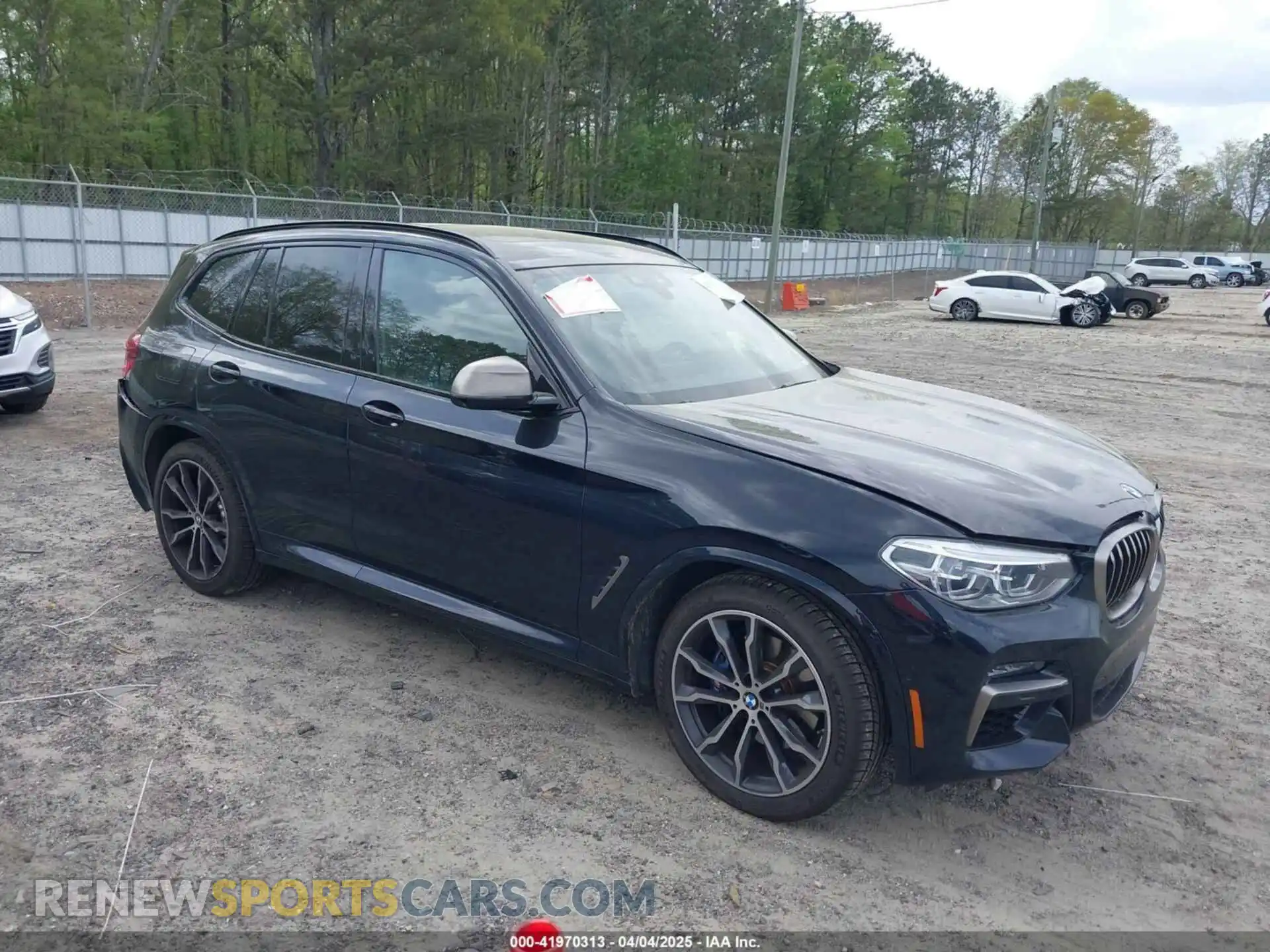 1 Photograph of a damaged car 5UXTY9C02L9D35171 BMW X3 2020