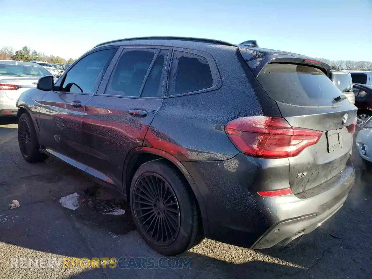 2 Photograph of a damaged car 5UXTY9C02L9D53038 BMW X3 2020