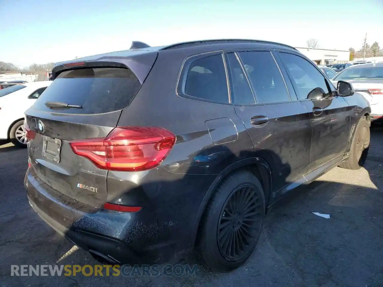 3 Photograph of a damaged car 5UXTY9C02L9D53038 BMW X3 2020