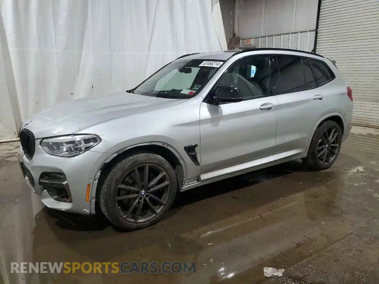 1 Photograph of a damaged car 5UXTY9C03L9B37795 BMW X3 2020