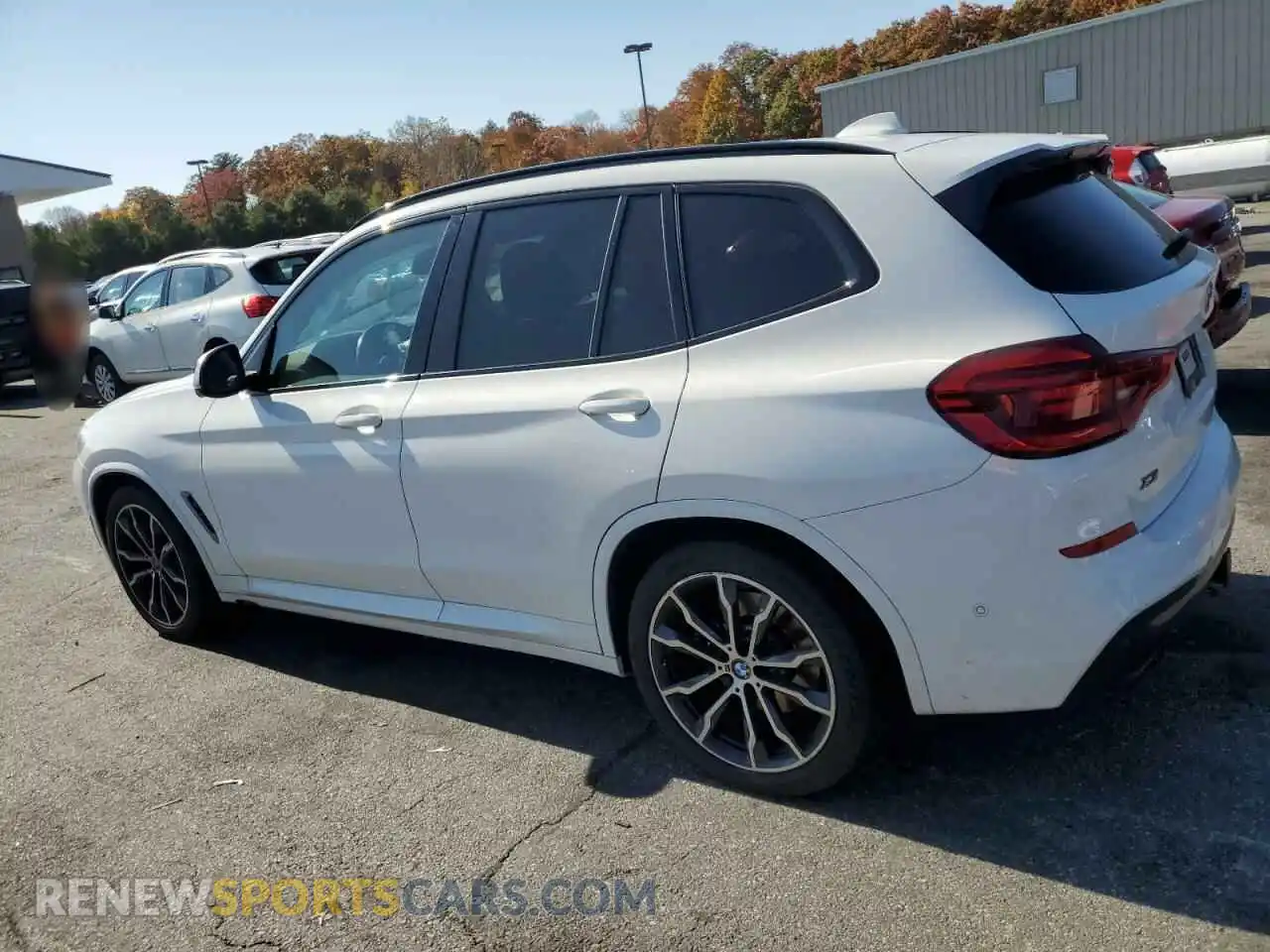 2 Photograph of a damaged car 5UXTY9C03L9B90626 BMW X3 2020