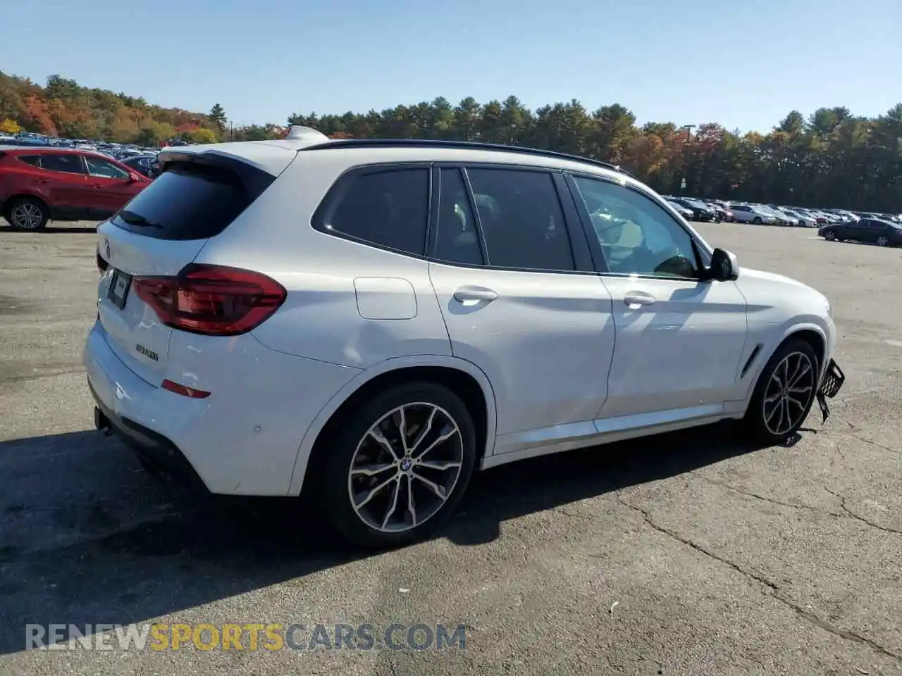 3 Photograph of a damaged car 5UXTY9C03L9B90626 BMW X3 2020