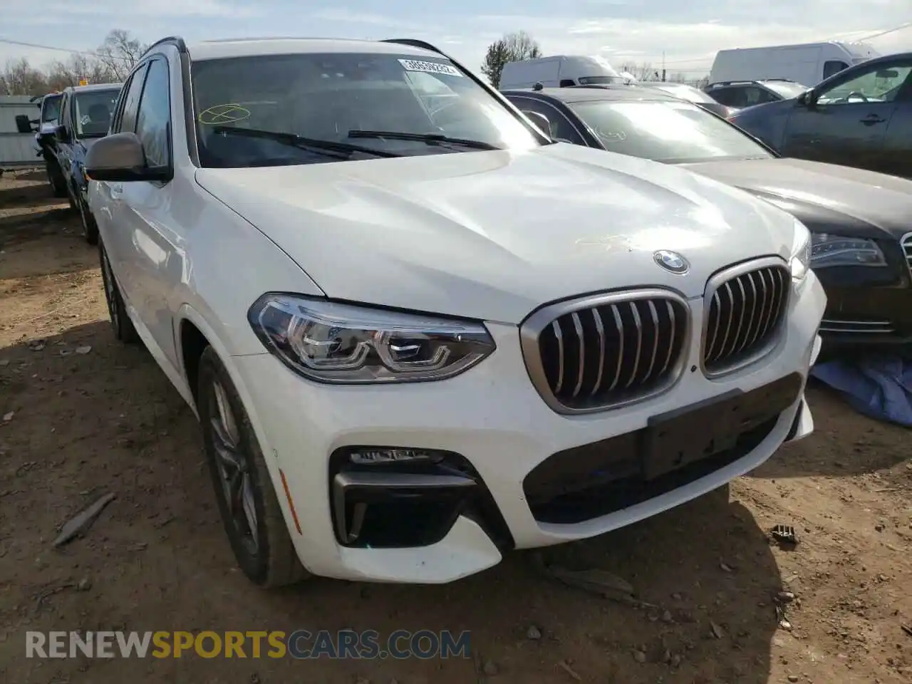 1 Photograph of a damaged car 5UXTY9C03L9C69472 BMW X3 2020
