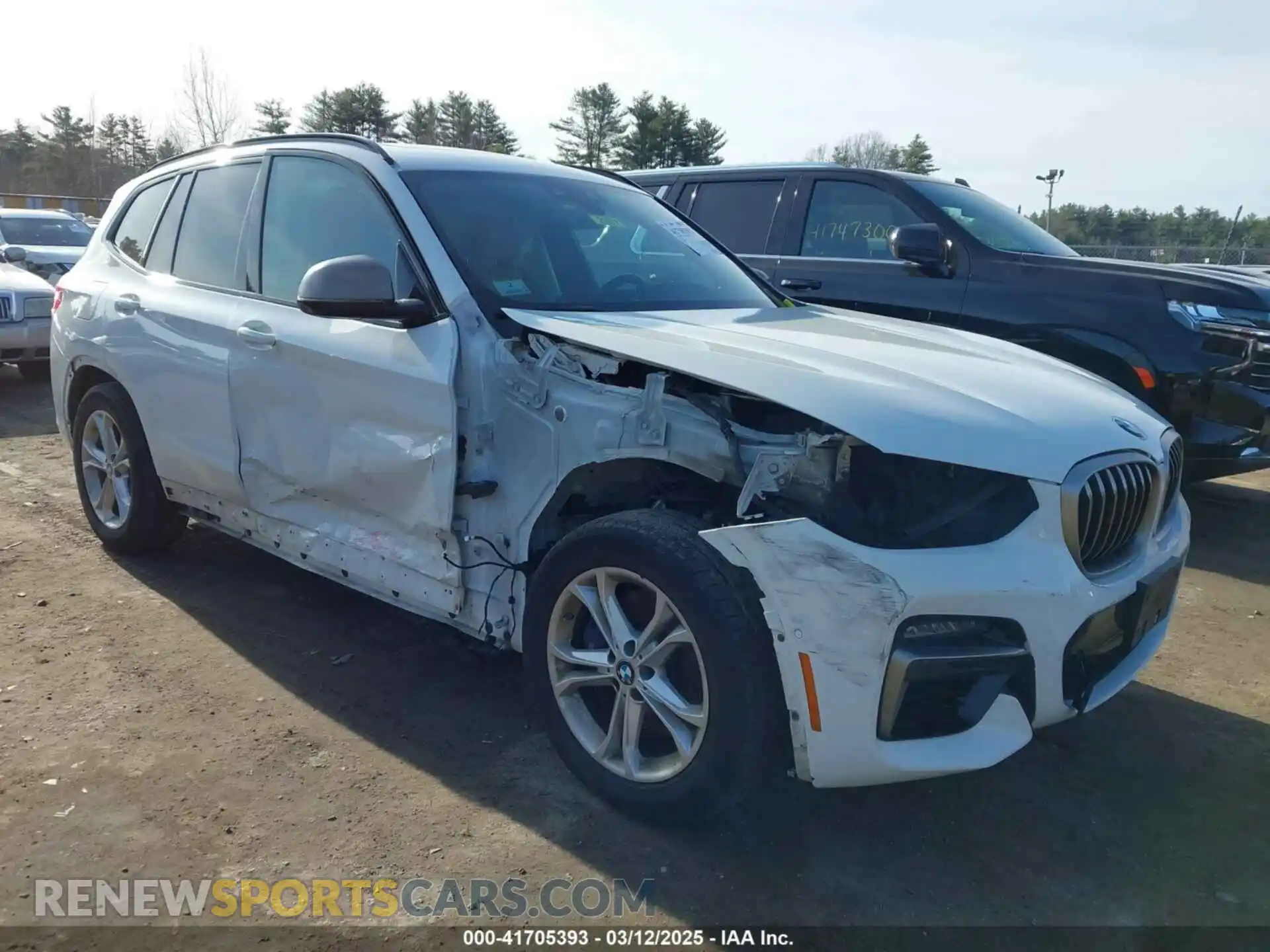 1 Photograph of a damaged car 5UXTY9C04L9B25297 BMW X3 2020