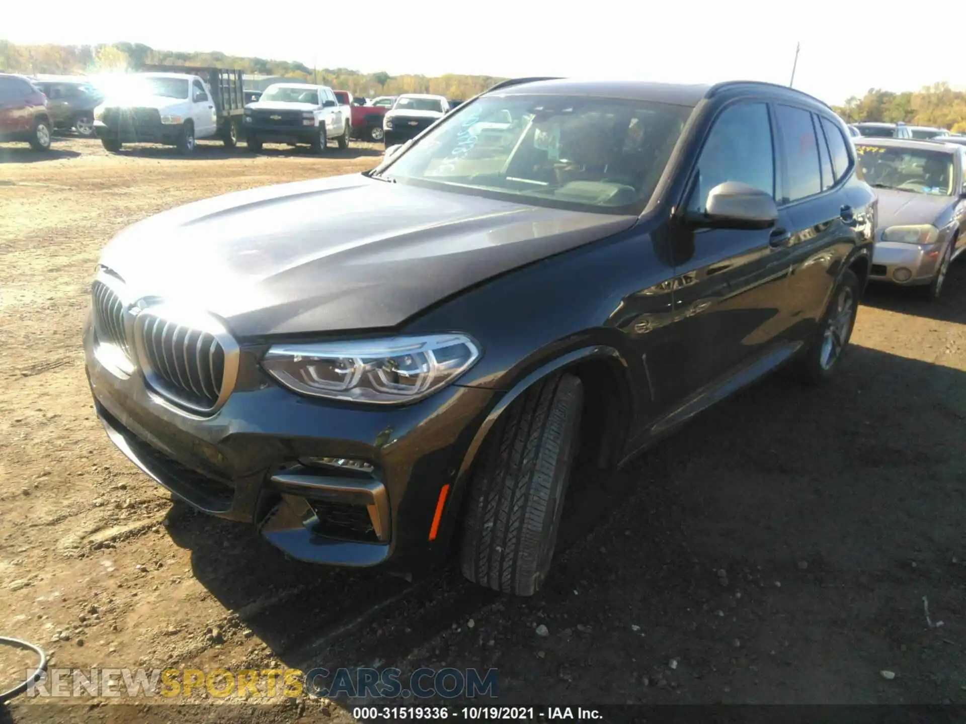 2 Photograph of a damaged car 5UXTY9C05LLE59969 BMW X3 2020