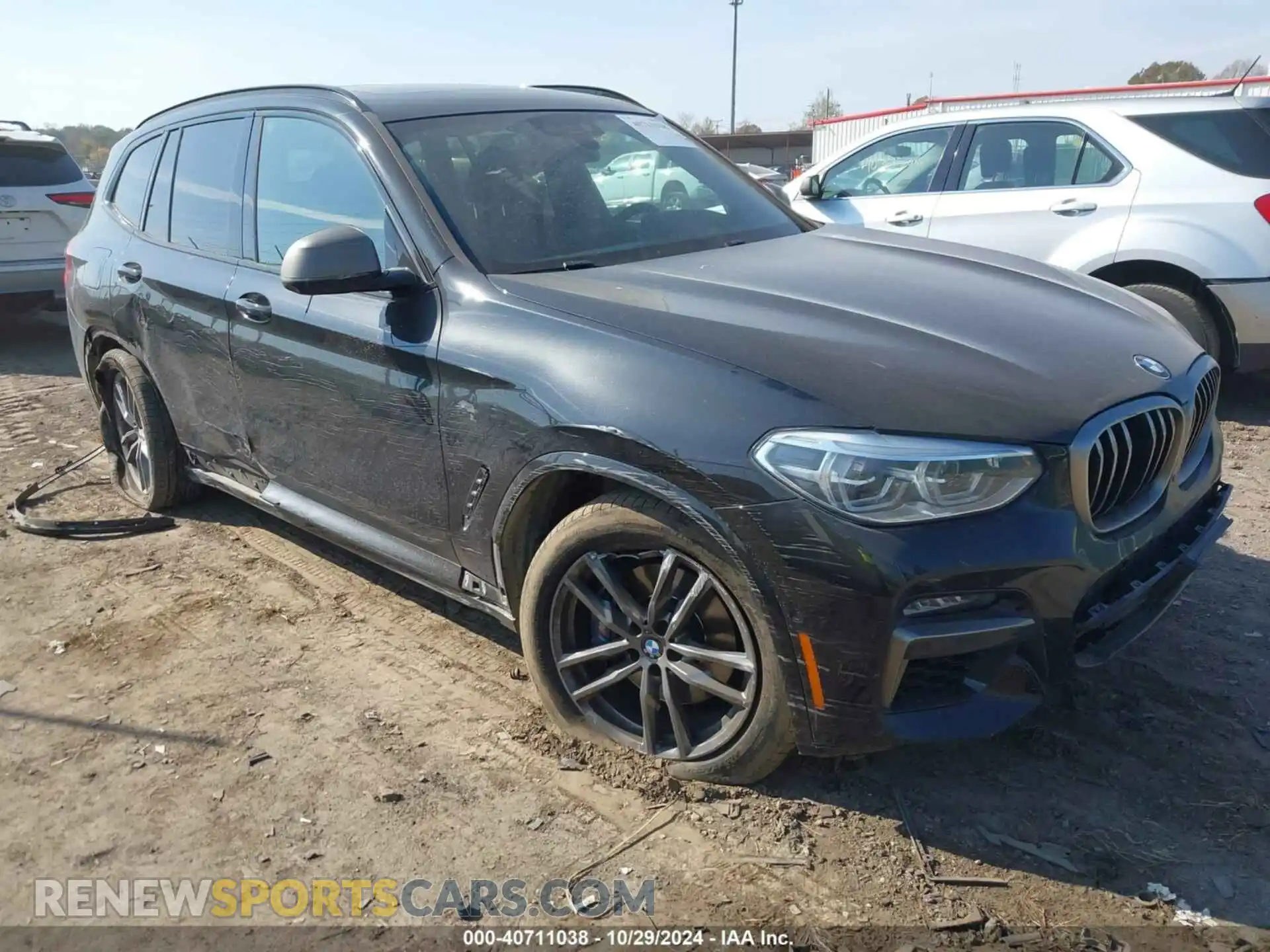 1 Photograph of a damaged car 5UXTY9C06L9B37855 BMW X3 2020