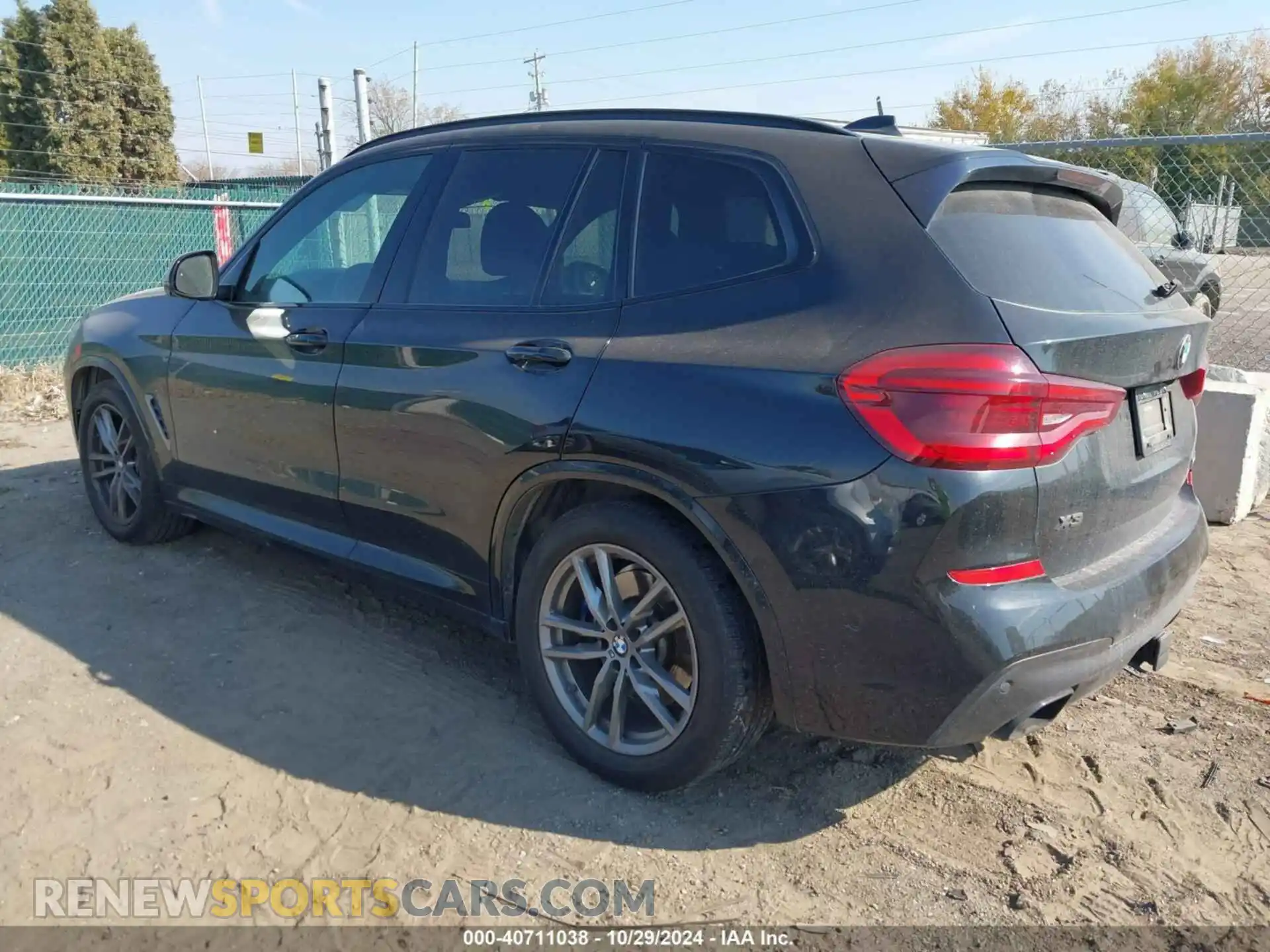 3 Photograph of a damaged car 5UXTY9C06L9B37855 BMW X3 2020