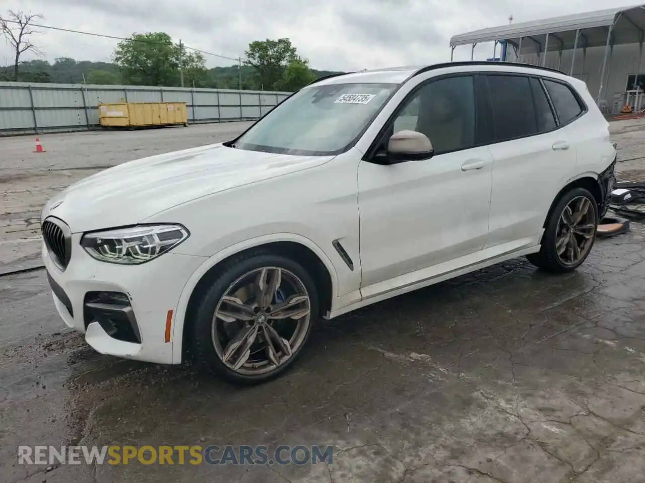 1 Photograph of a damaged car 5UXTY9C06L9C87528 BMW X3 2020