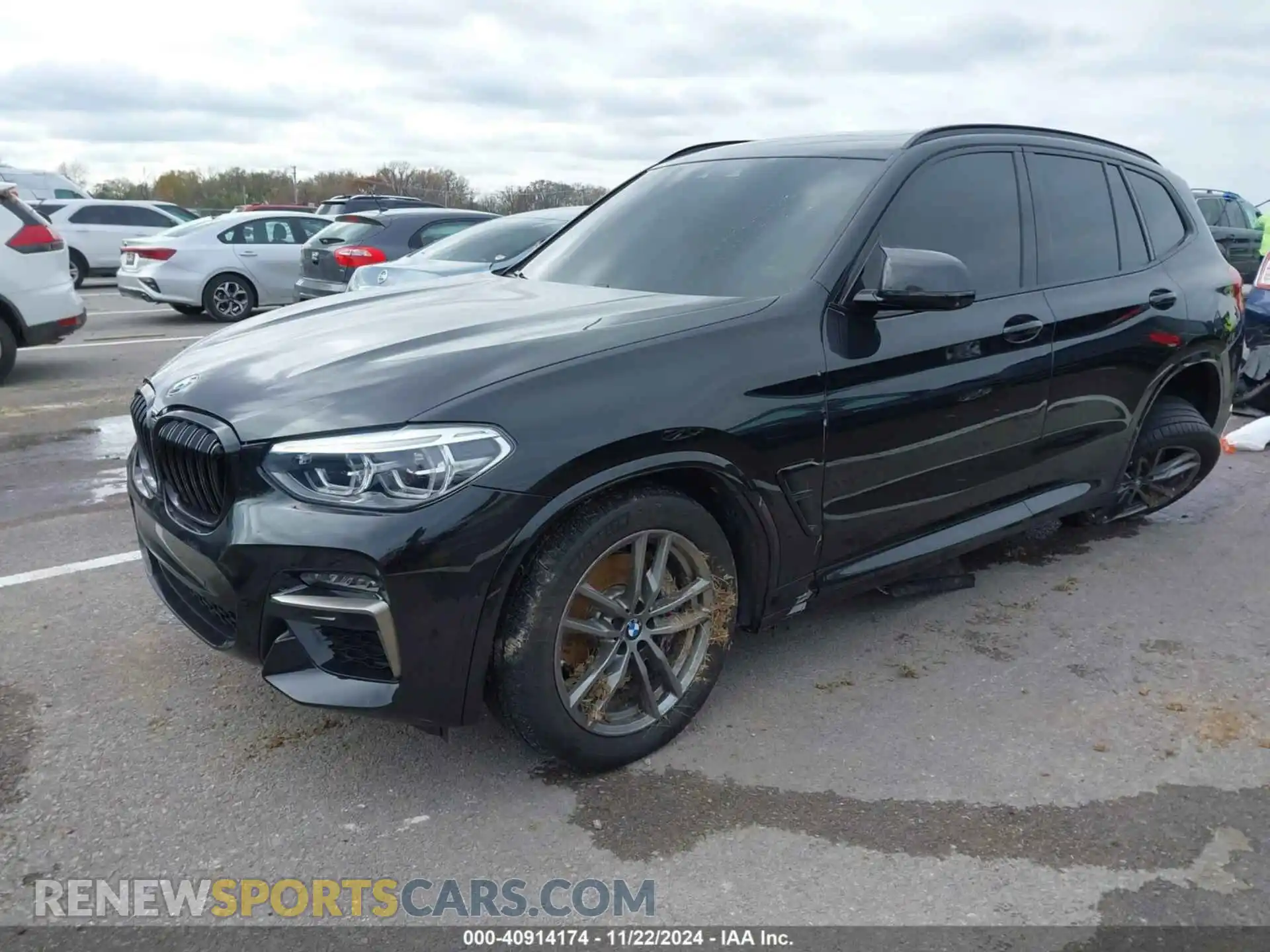 2 Photograph of a damaged car 5UXTY9C07L9B66832 BMW X3 2020