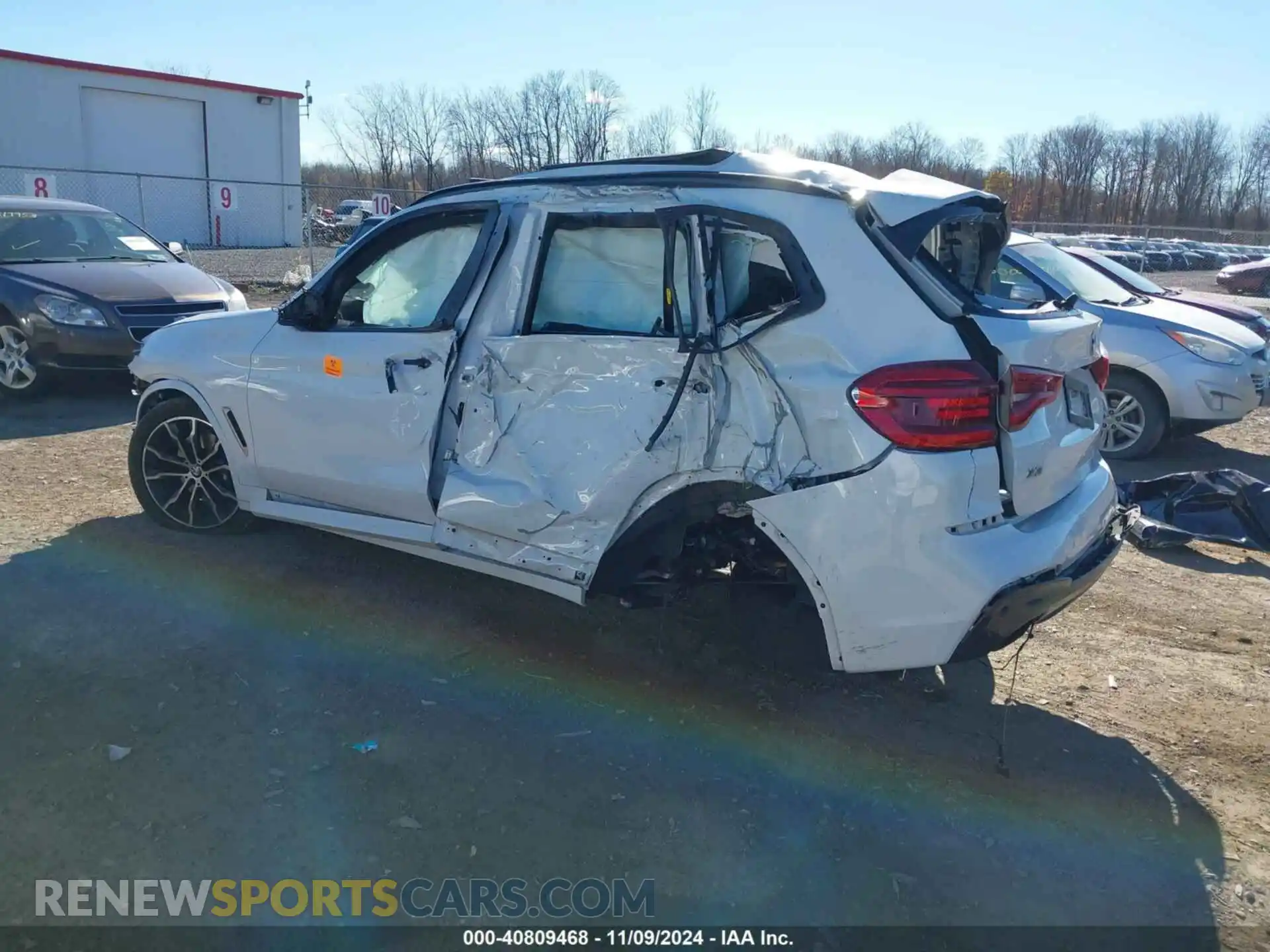 3 Photograph of a damaged car 5UXTY9C07LL304627 BMW X3 2020