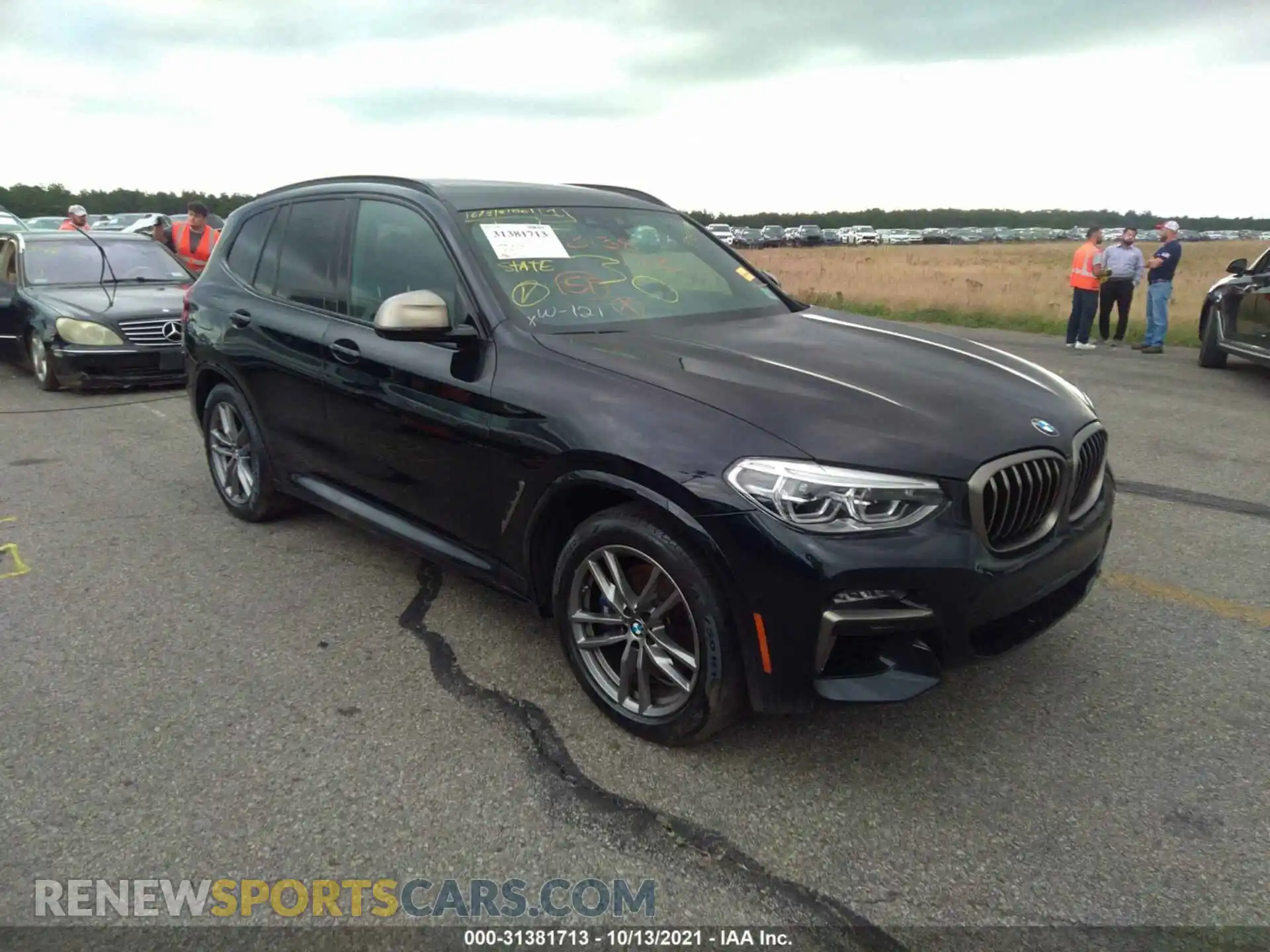 1 Фотография поврежденного автомобиля 5UXTY9C08L9D42707 BMW X3 2020