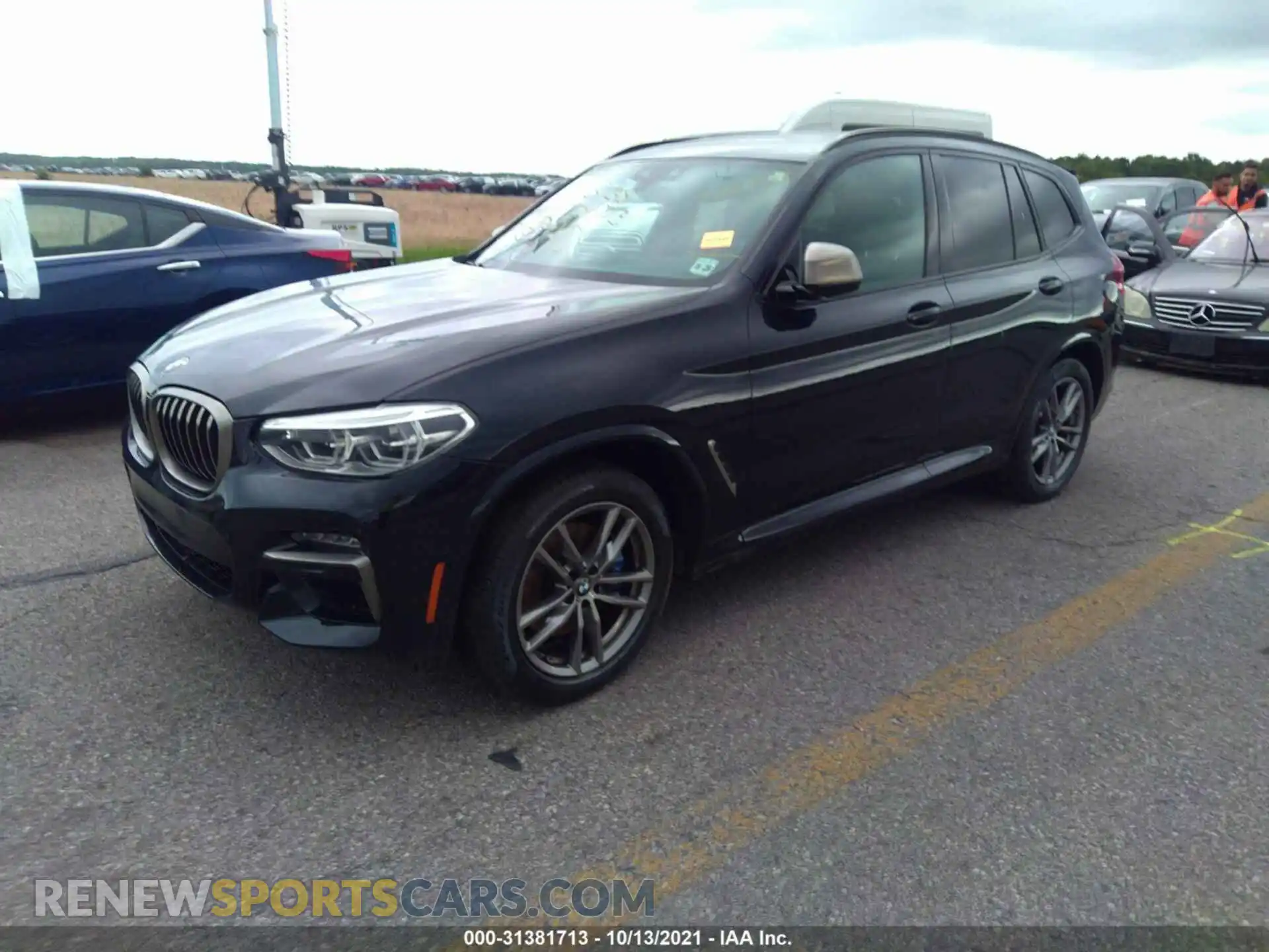 2 Фотография поврежденного автомобиля 5UXTY9C08L9D42707 BMW X3 2020