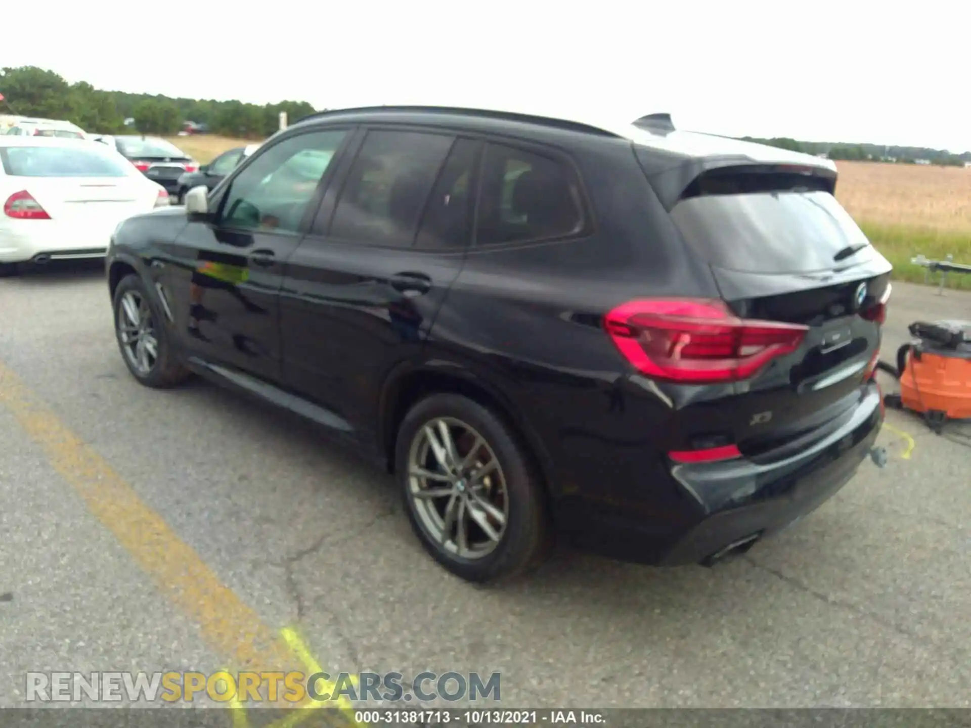 3 Фотография поврежденного автомобиля 5UXTY9C08L9D42707 BMW X3 2020