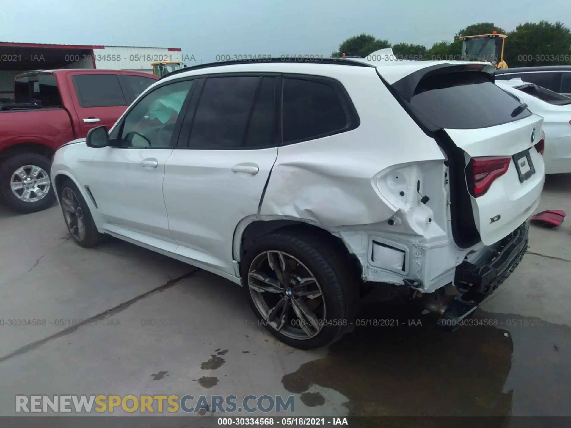 3 Фотография поврежденного автомобиля 5UXTY9C0XL9B57557 BMW X3 2020