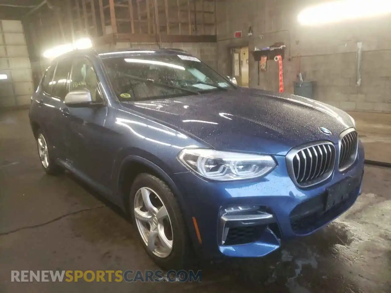 1 Photograph of a damaged car 5UXTY9C0XL9B74097 BMW X3 2020
