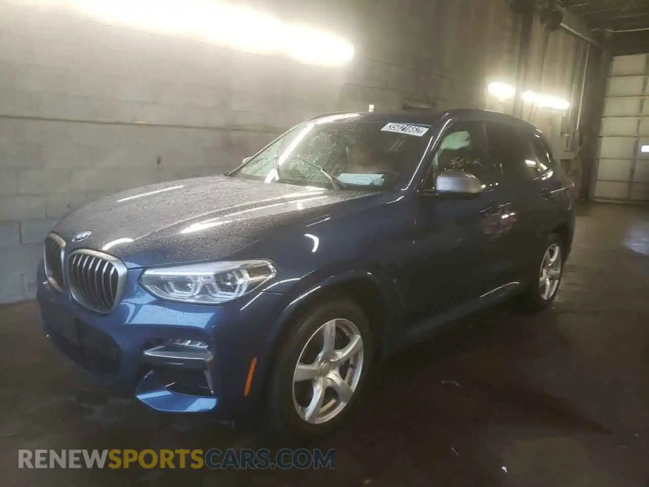 2 Photograph of a damaged car 5UXTY9C0XL9B74097 BMW X3 2020