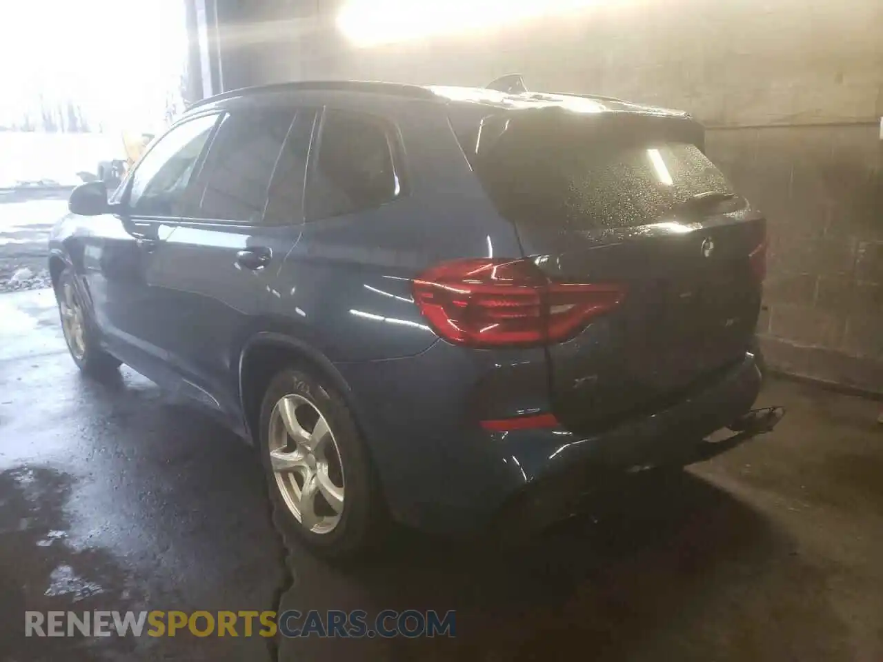3 Photograph of a damaged car 5UXTY9C0XL9B74097 BMW X3 2020