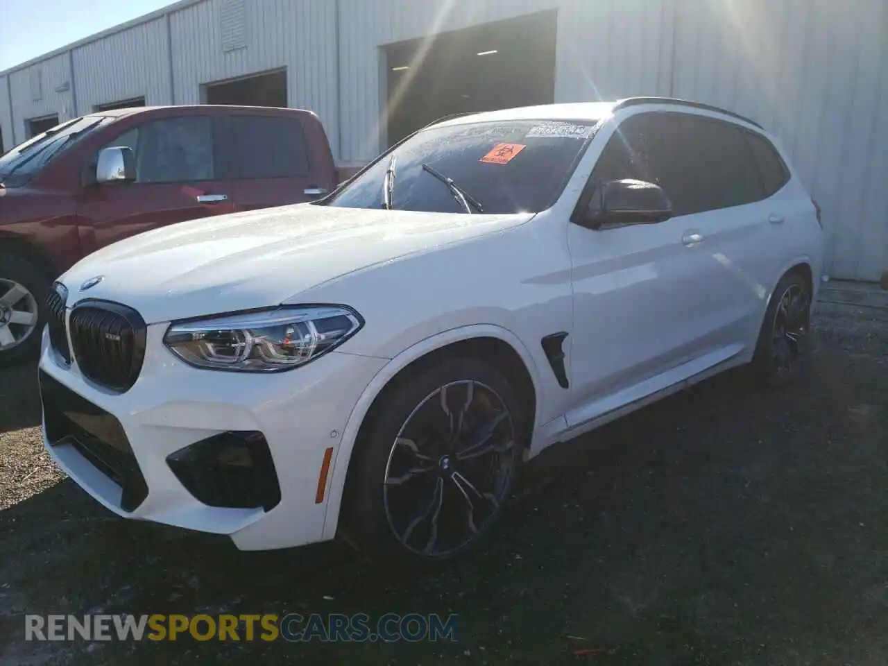 1 Photograph of a damaged car 5YMTS0C00L9B20474 BMW X3 2020