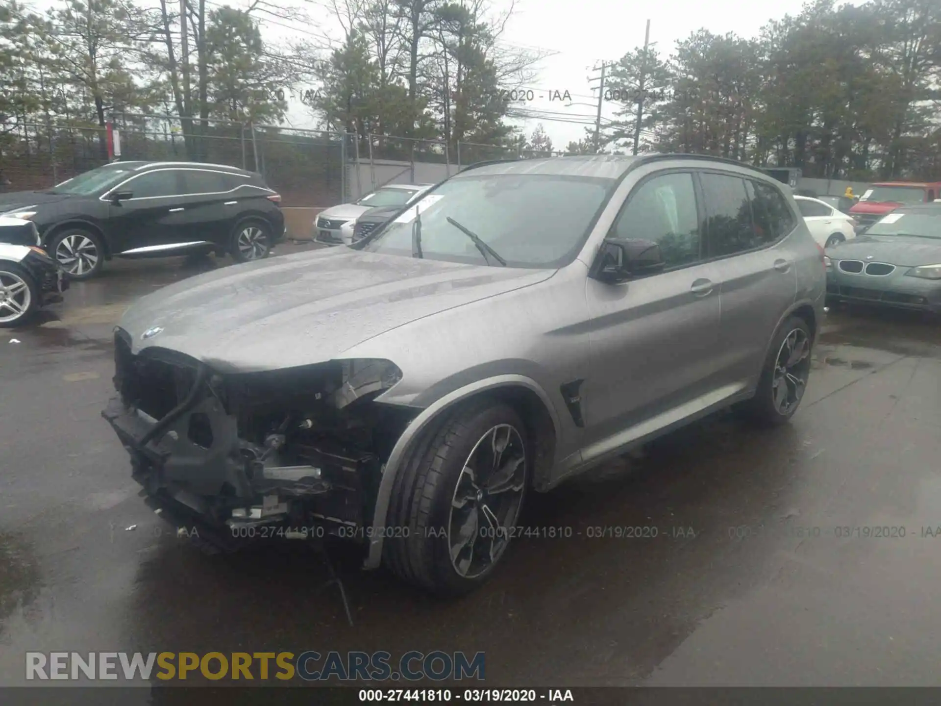 2 Photograph of a damaged car 5YMTS0C00L9B88550 BMW X3 2020