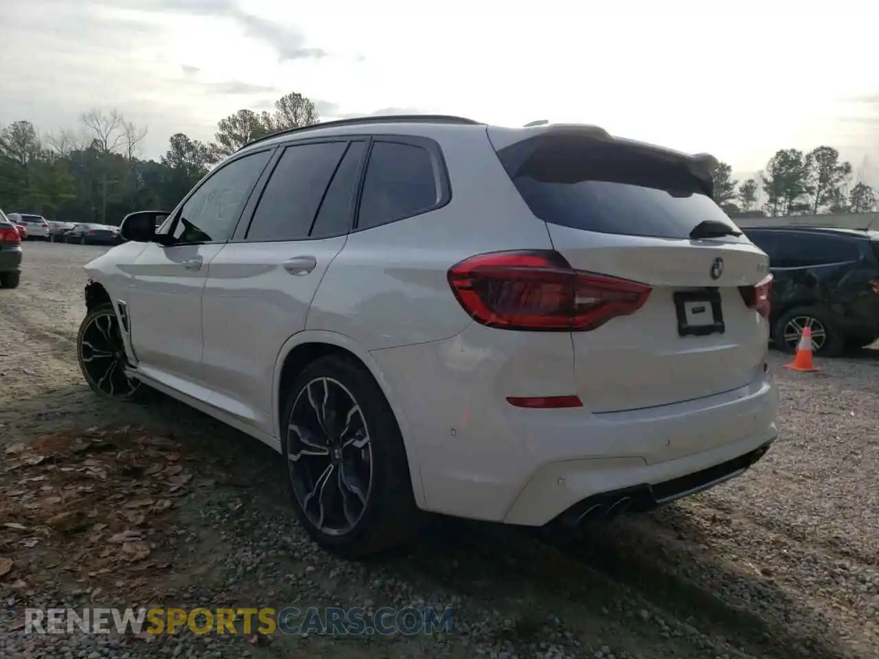 3 Photograph of a damaged car 5YMTS0C01L9C35813 BMW X3 2020