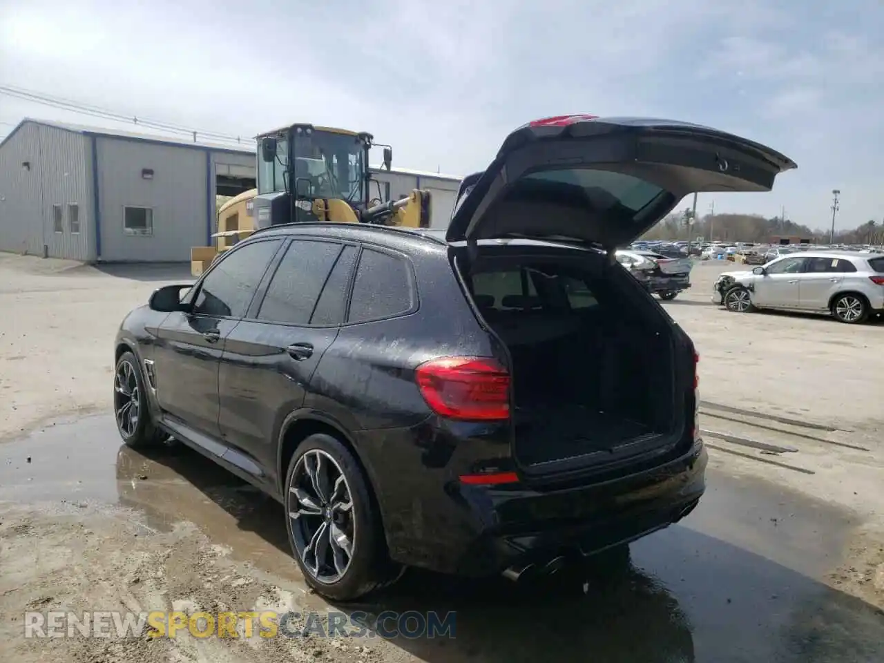 3 Photograph of a damaged car 5YMTS0C01LLT10719 BMW X3 2020