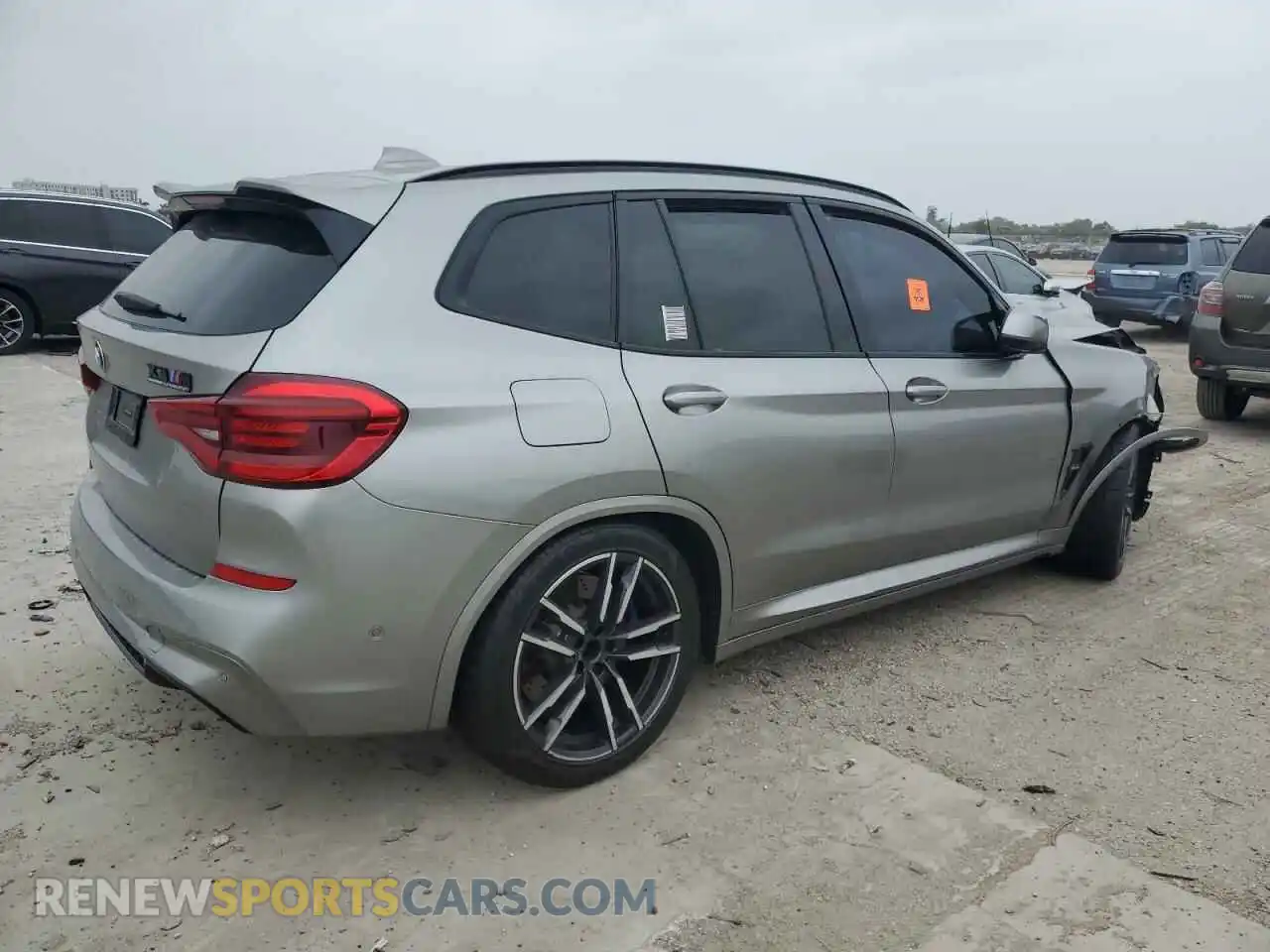 3 Photograph of a damaged car 5YMTS0C02L9B97623 BMW X3 2020