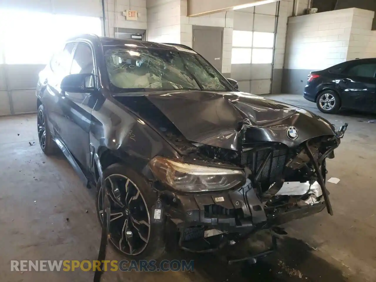 1 Фотография поврежденного автомобиля 5YMTS0C03L9B20890 BMW X3 2020