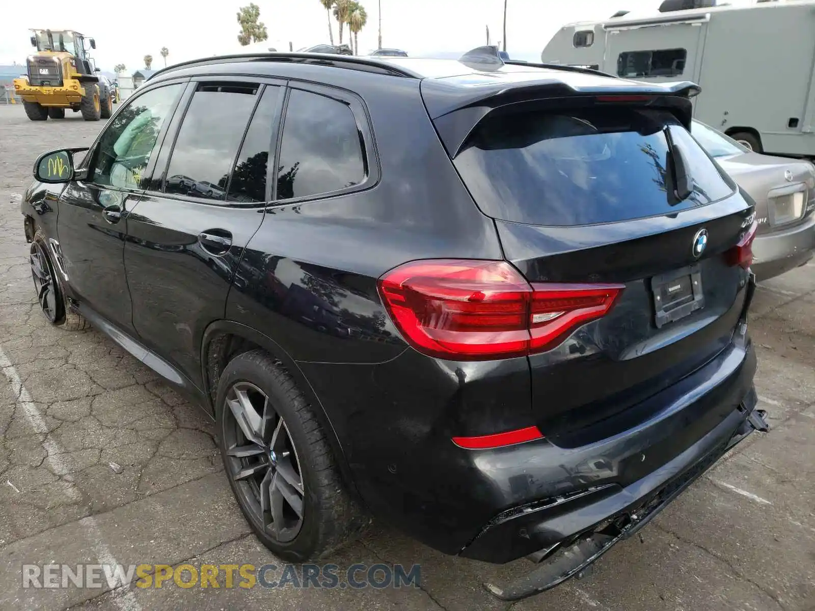3 fotografías del automóvil dañado 5YMTS0C05L9B20650 BMW X3 2020