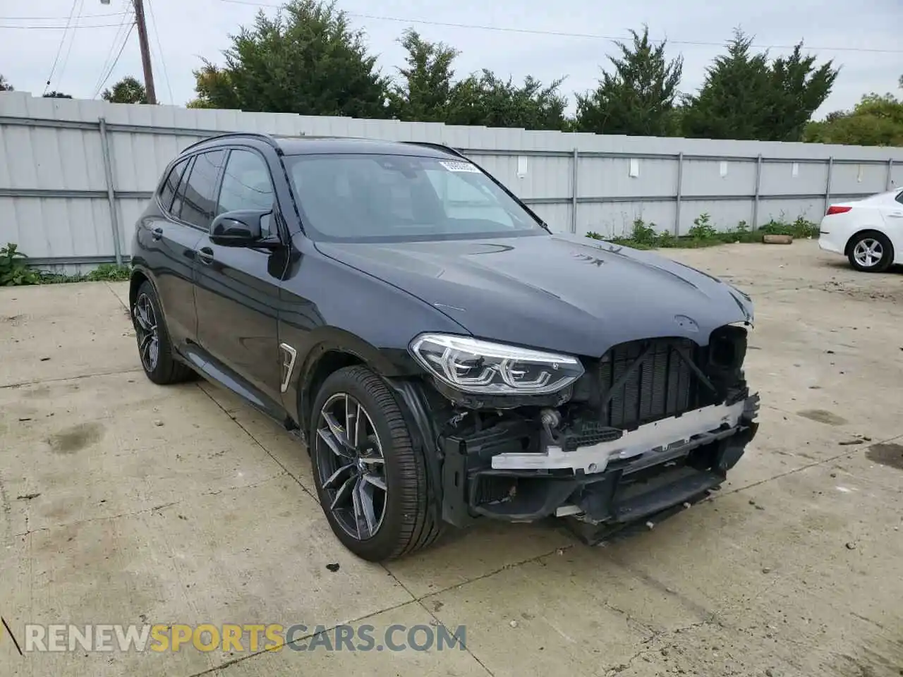 1 Photograph of a damaged car 5YMTS0C05LLT10139 BMW X3 2020