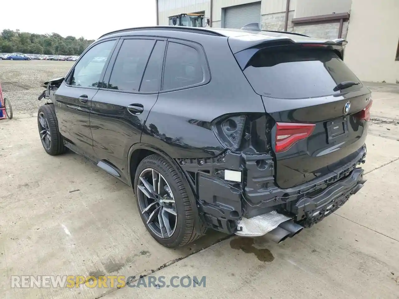 3 Photograph of a damaged car 5YMTS0C05LLT10139 BMW X3 2020
