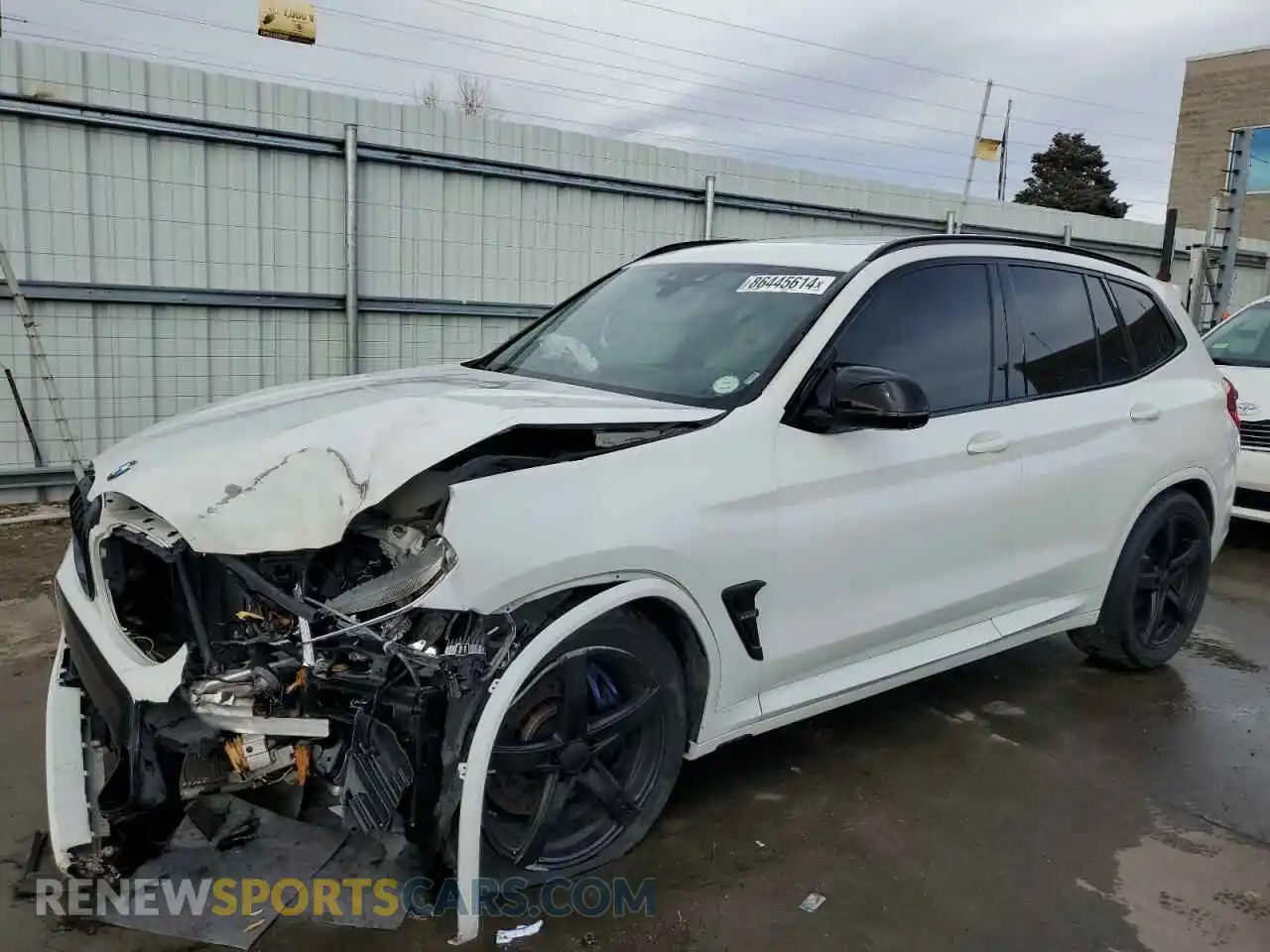 1 Photograph of a damaged car 5YMTS0C06L9B27171 BMW X3 2020