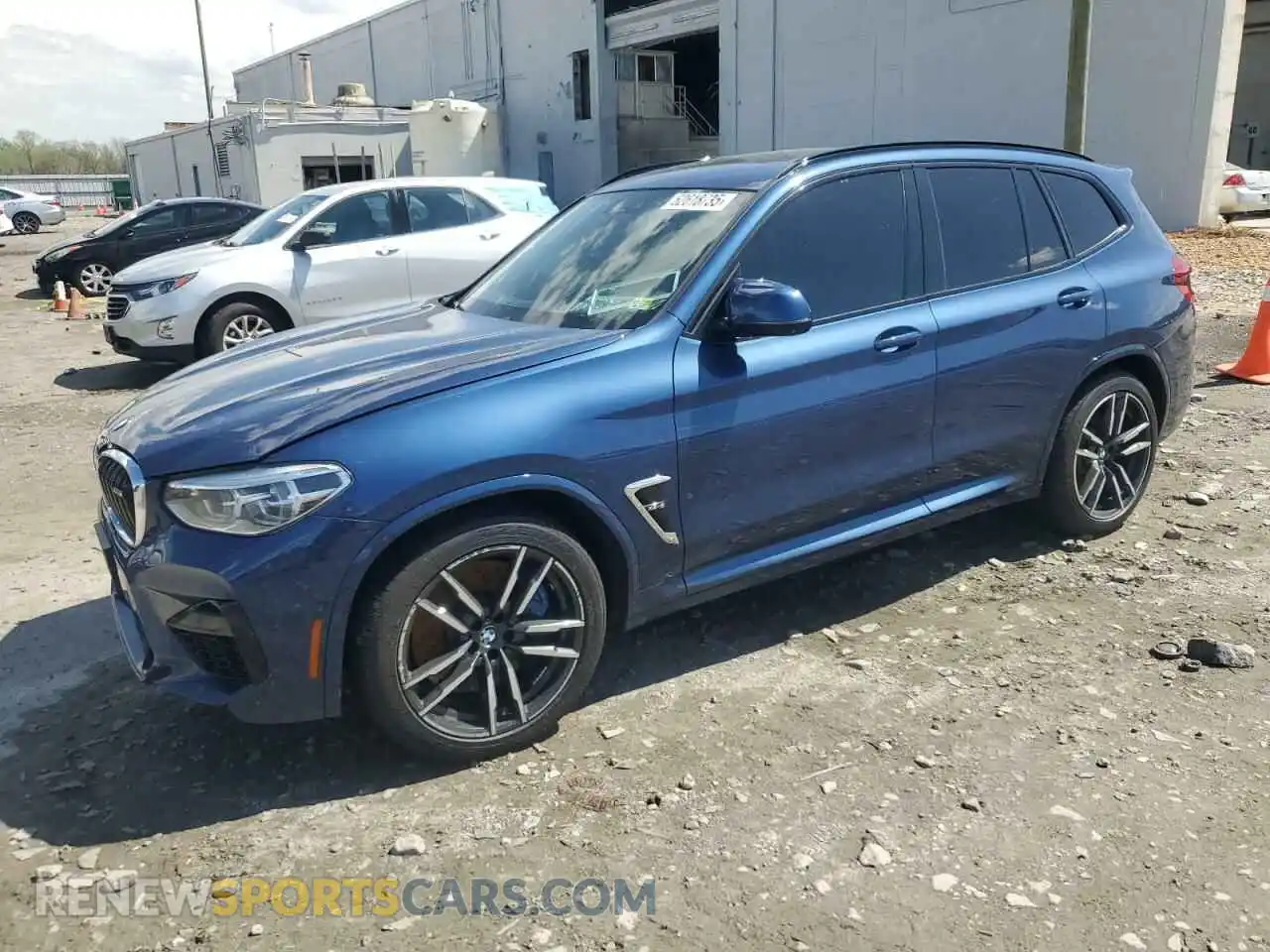 1 Photograph of a damaged car 5YMTS0C06LLT11123 BMW X3 2020