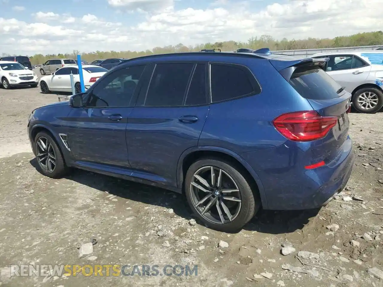 2 Photograph of a damaged car 5YMTS0C06LLT11123 BMW X3 2020