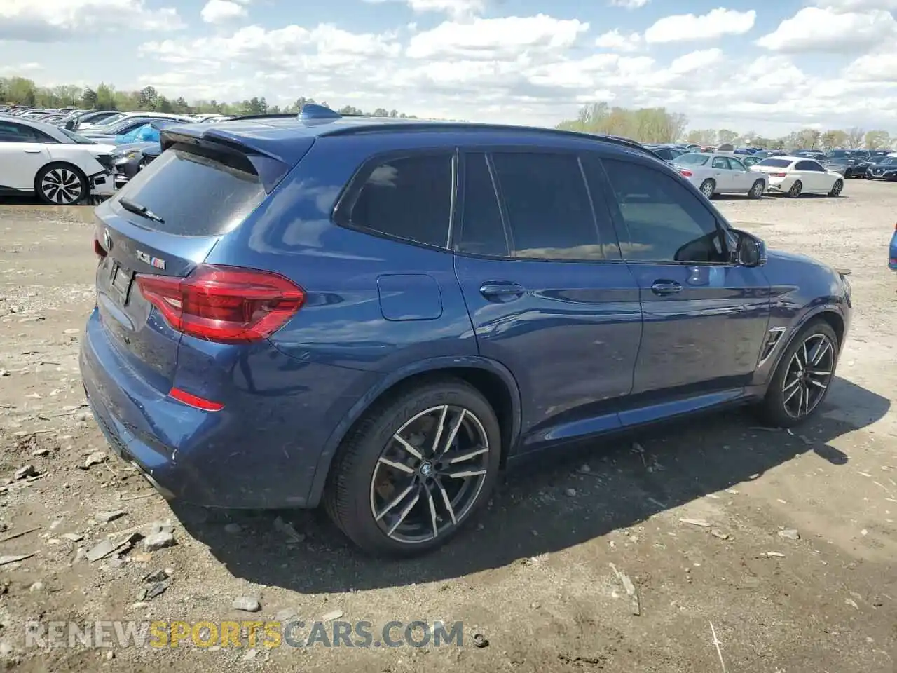 3 Photograph of a damaged car 5YMTS0C06LLT11123 BMW X3 2020