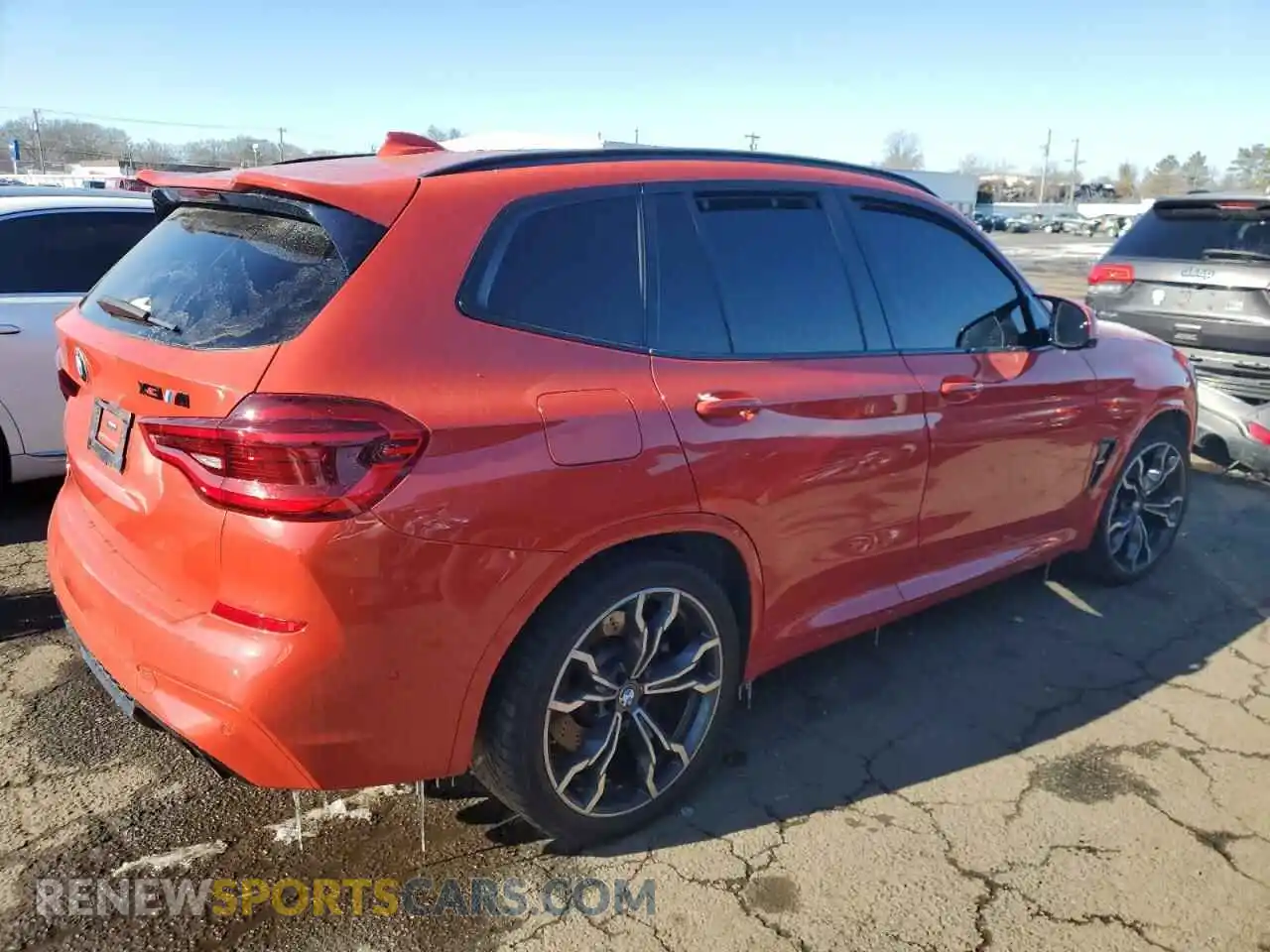 3 Photograph of a damaged car 5YMTS0C07LLT10238 BMW X3 2020