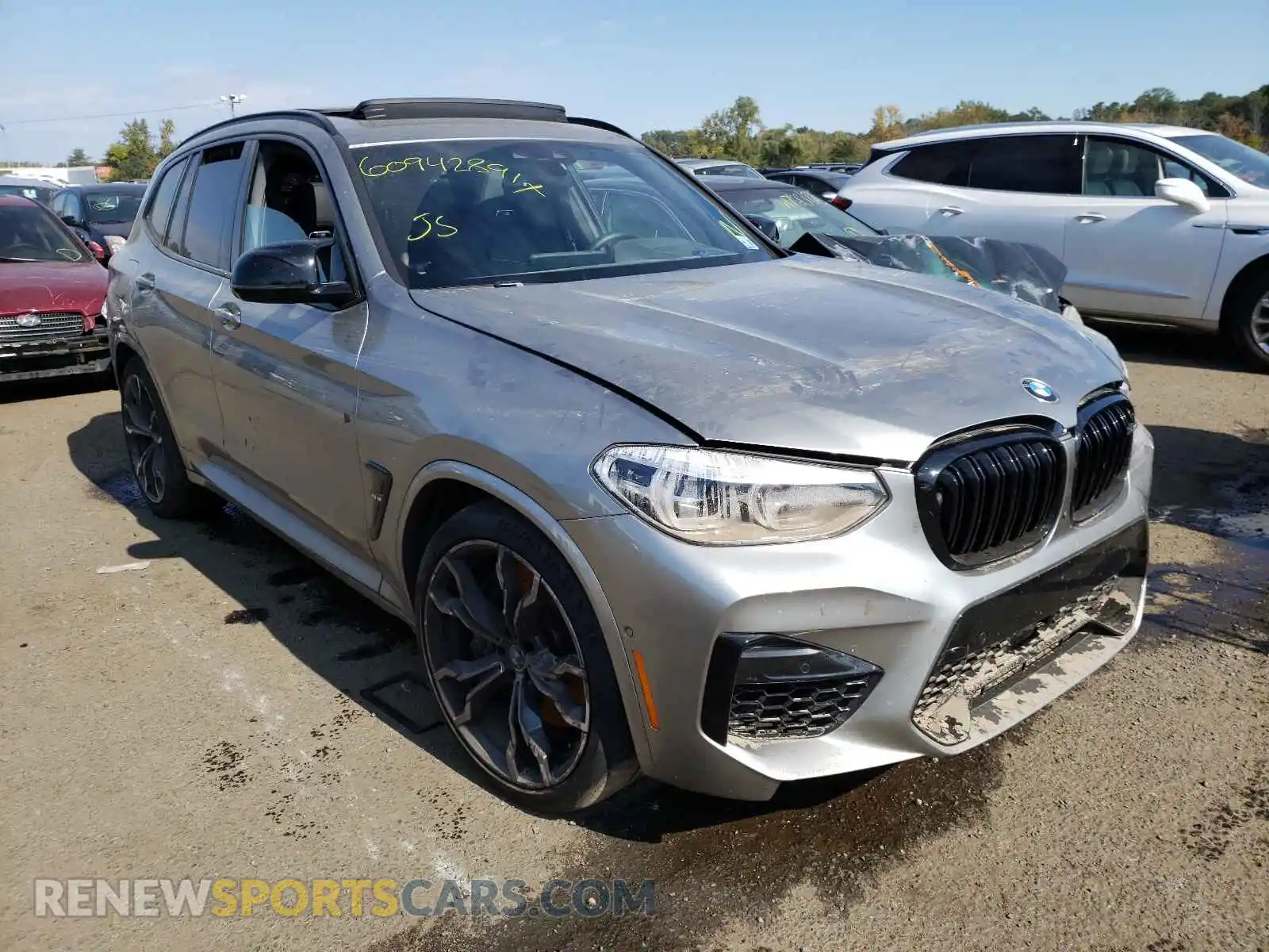 1 fotografías del automóvil dañado 5YMTS0C09L9B12079 BMW X3 2020