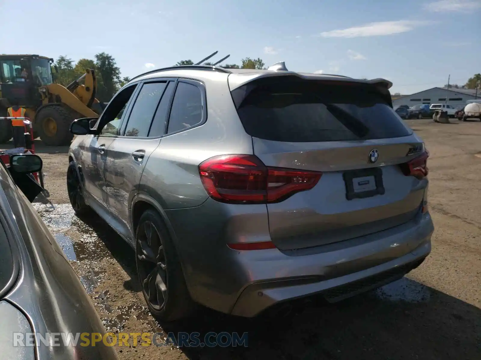 3 fotografías del automóvil dañado 5YMTS0C09L9B12079 BMW X3 2020