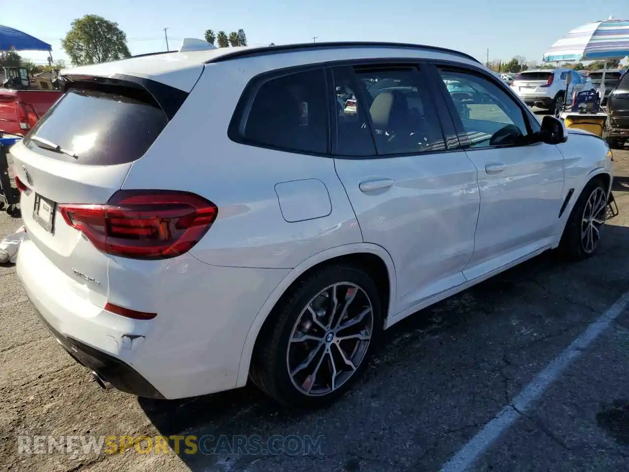 3 Photograph of a damaged car 5UXTS1C03M9F26425 BMW X3 2021