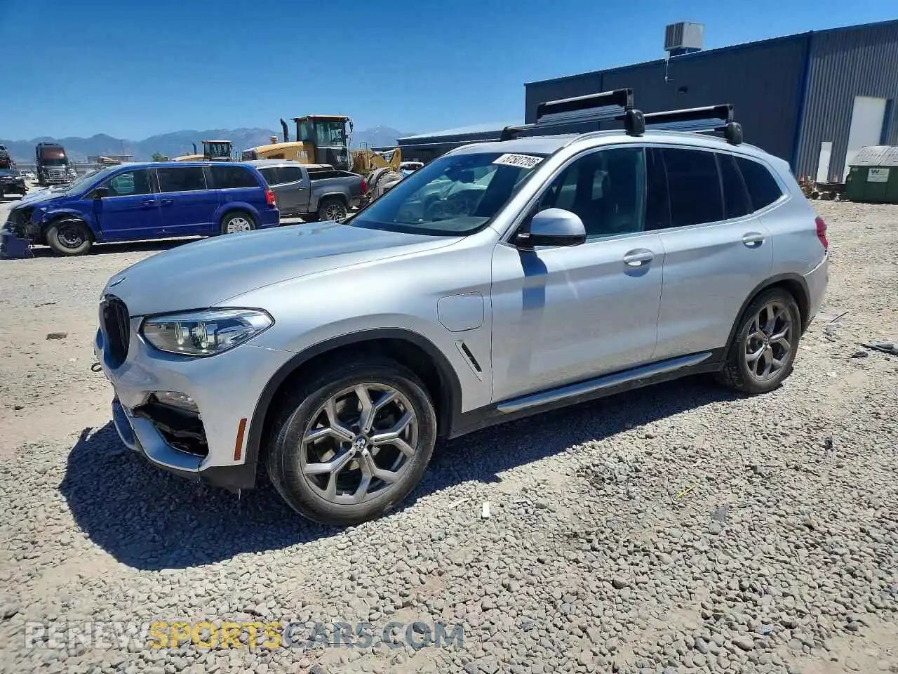 1 Фотография поврежденного автомобиля 5UXTS1C03M9G40795 BMW X3 2021