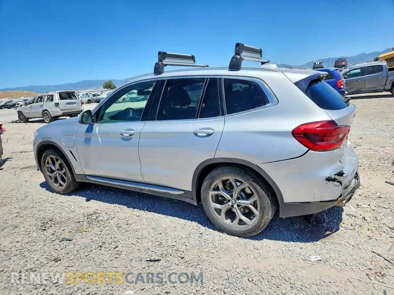 2 Фотография поврежденного автомобиля 5UXTS1C03M9G40795 BMW X3 2021
