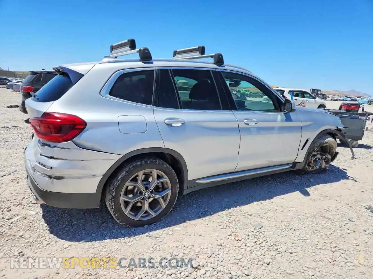 3 Фотография поврежденного автомобиля 5UXTS1C03M9G40795 BMW X3 2021