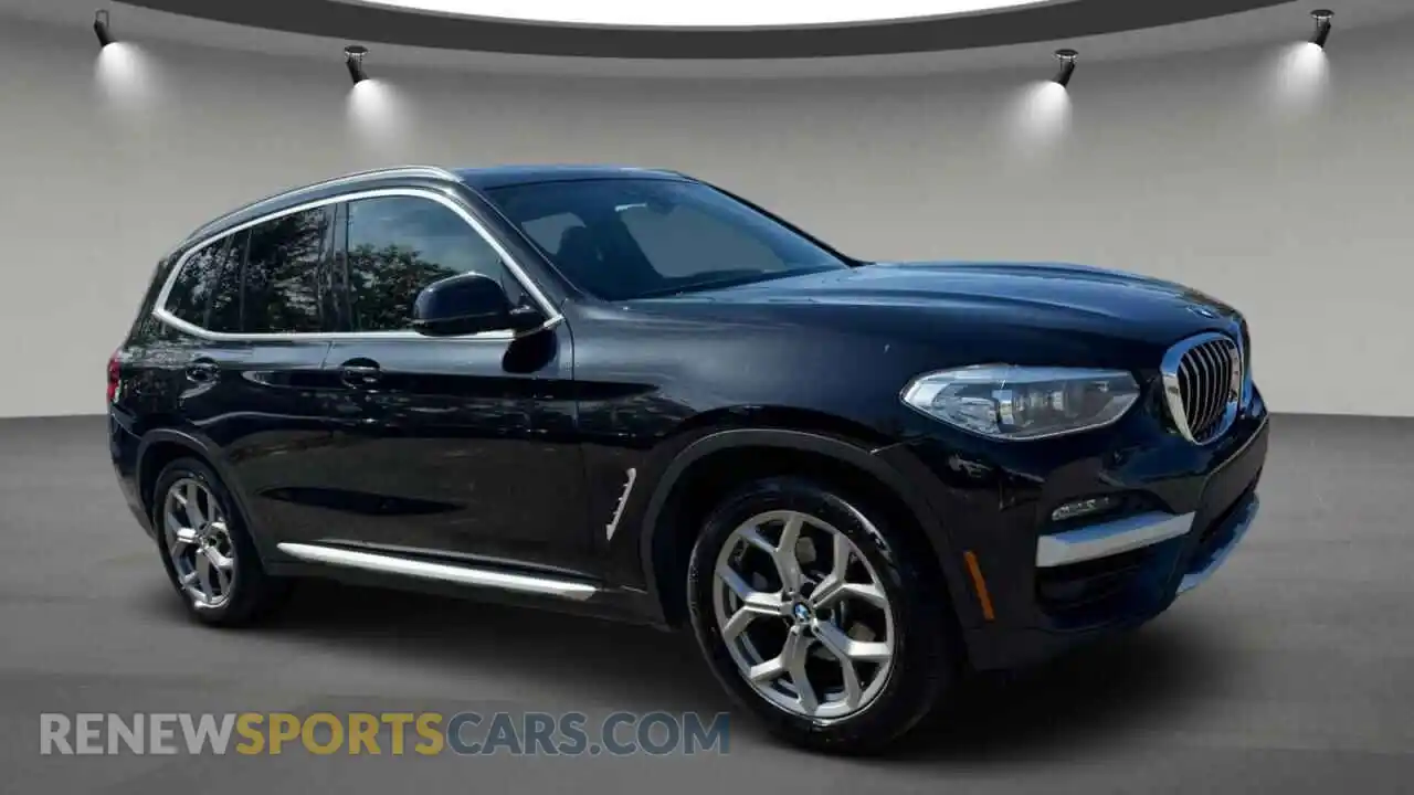 1 fotografías del automóvil dañado 5UXTS1C04M9H28190 BMW X3 2021