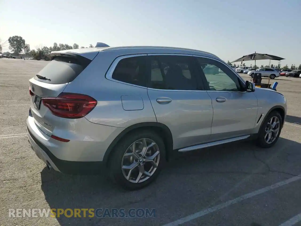 3 Фотография поврежденного автомобиля 5UXTS1C04M9H59374 BMW X3 2021
